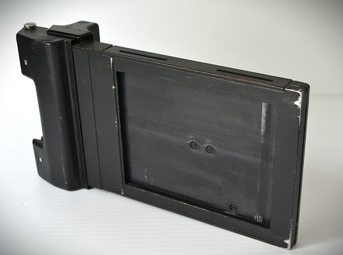 Polaroid 4X5 Land Film Holder Back Model 545 - Picture 2 of 3