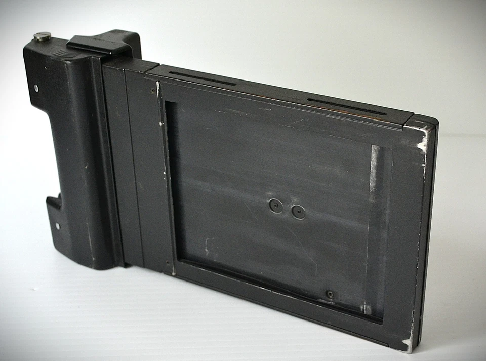 Polaroid 4X5 Land Film Holder Back Model 545 - Image 2 of 3