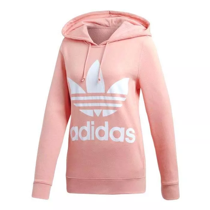 Adidas trefoil store hoodie damska