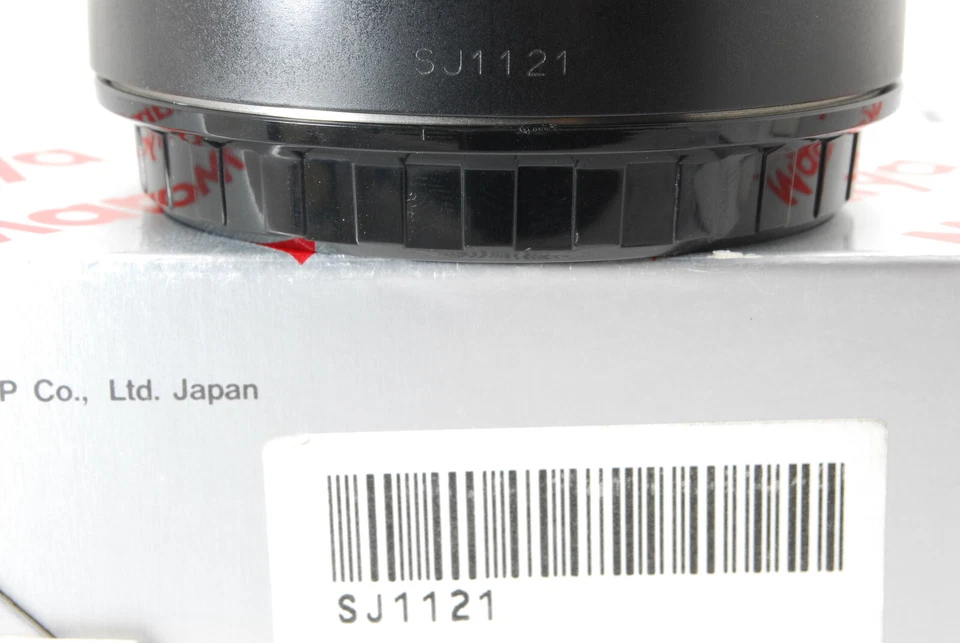 [C Normal] Mamiya 645 AF 55mm f/2.8 Lens for 645AF w/Box, Hood From JAPAN 9686 - Image 3 of 4