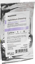 Xeroform Petrolatum Dressing - Impregnated Gauze Dressings for Burn and Wound Ca
