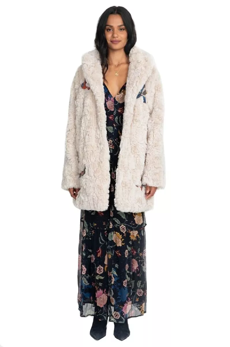 Johnny was fur best sale coat