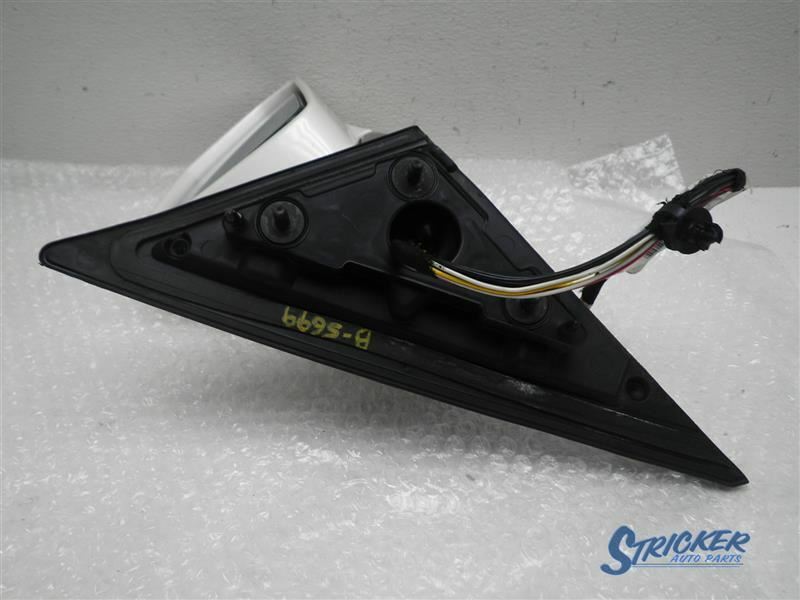 Passenger Side View Mirror Power VIN D 4th Digit Opt DR5 Fits 08 