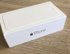 iPhone 6 Space Gray 16GB BOX ONLY Manuals and Stickers