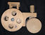 thumbnail 2  - Vintage CREATIVE PLAYTHINGS Wooden Toys Steamroller Train  Made in USA