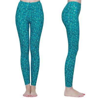Women Swim Surfing Mermaid Scale 