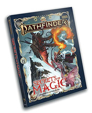 Image of Pathfinder RPG Secrets of Magic (P2) - Hardback NEW Staff, Paizo 14/09/2021