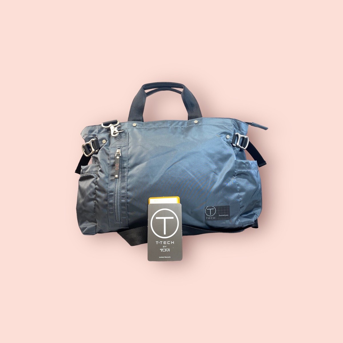 バッグ 2000s TUMI T-Tech crossbody bag TUMI T-Tech Ballistic Nylon Pockets Crossbody Messenger Bag