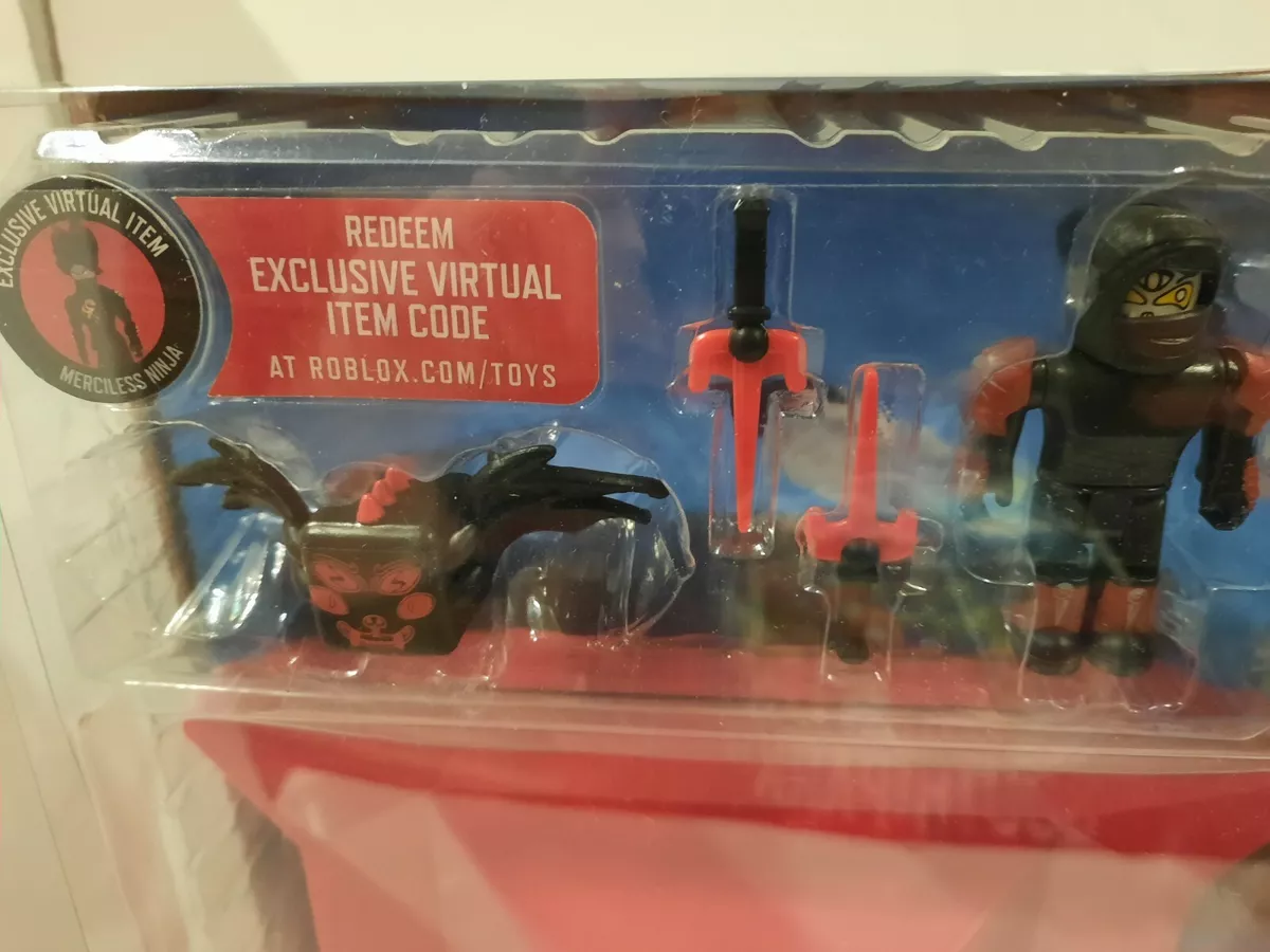 ROBLOX Ninja Legends Figures - 29 Piece Set W/Exclusive Item Code