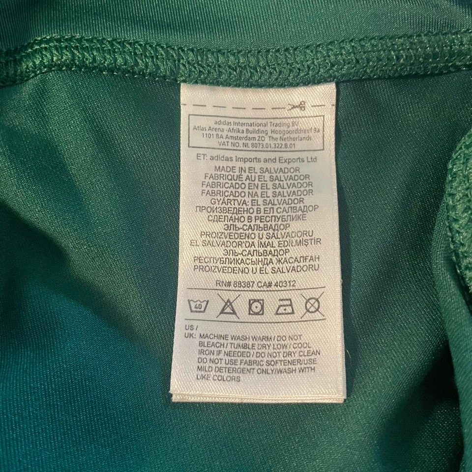 Шорты женские Adidas Climalite Green Bay Packers средние футбольные спортивные велосипедные - Изображение 4 из 4