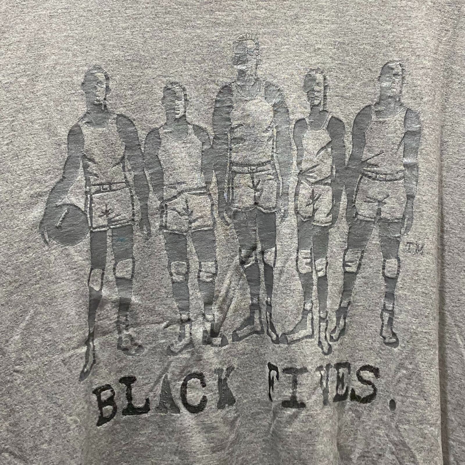 ALTRA Camicia nera cinque cultura fisica taglia 4XL