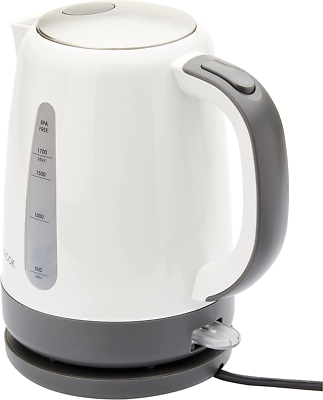 Kambrook Pour with Ease Electric Kettles, White, KKE280WHT