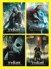 2013 Upper Deck Thor The Dark World Trading Cards  #s 1-100 You Pick Your Cards
