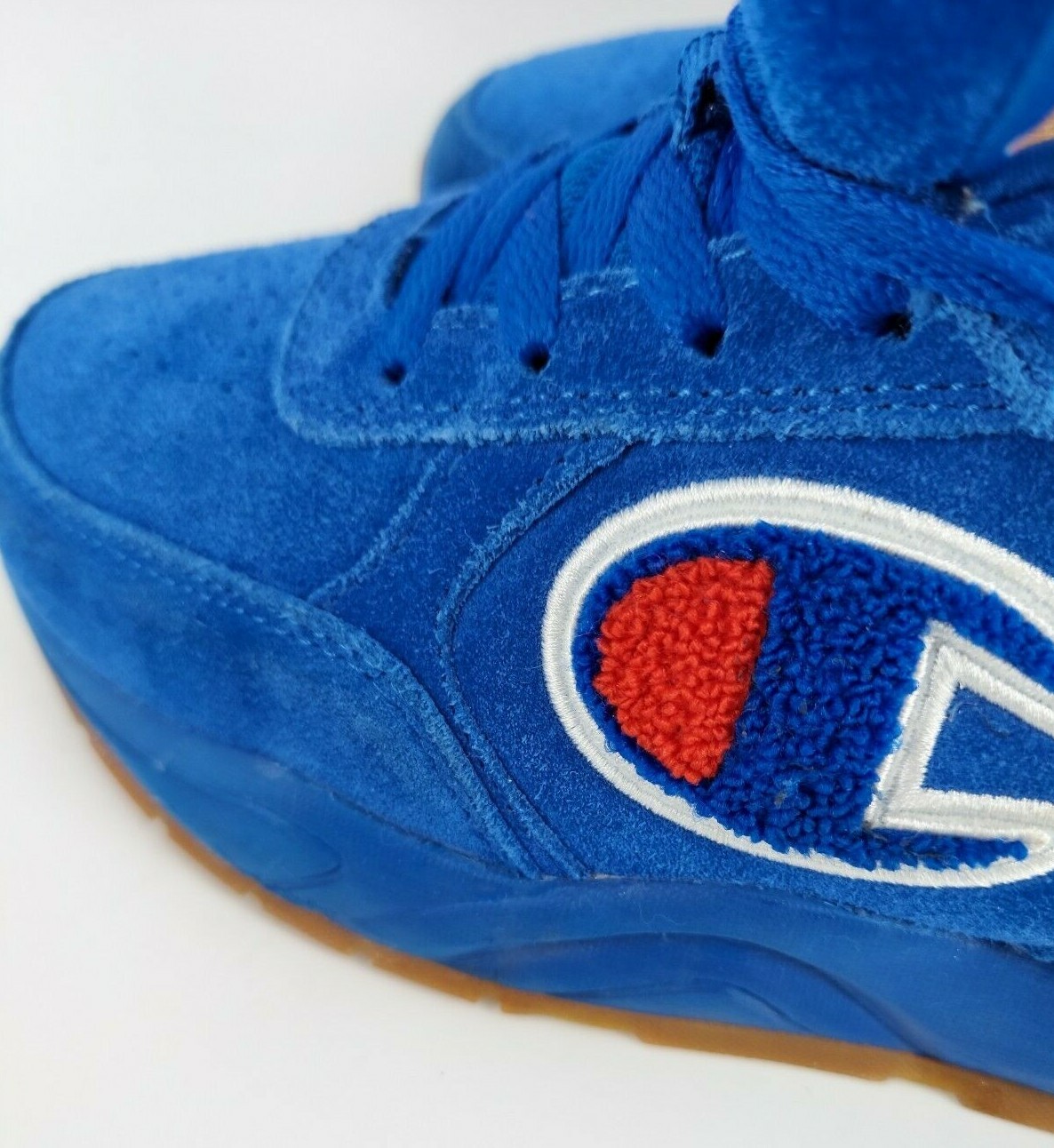 Champion 93 Eighteen Royal Blue Suede 