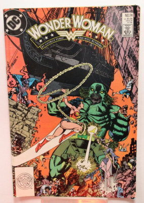 WONDER WOMAN #24 (1988) Phobos, Hermes, George Perez, Will Blyberg, DC Comics