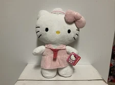 NEW ! ! Hello Kitty Sanrio 10 Inch Plush | Sailor Hello Kitty.