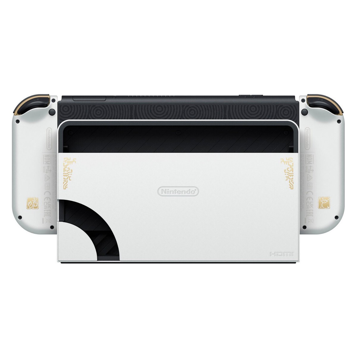Nintendo Switch OLED with MightySkins Custom Console and