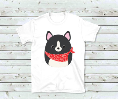 Kinder T-Shirts mit SquishMallows - 10 verschiedene Designs
