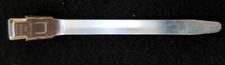 Antique Old  RARE  Made In England US PAT 288399 - HAIR CLIP Alum 3 1/4in 