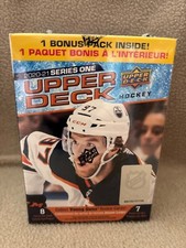 2020-21 Upper Deck Series 1 Hockey Blaster Box - Factory Sealed