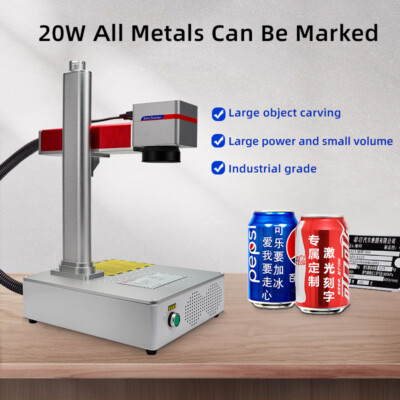 DAJA S3 Laser Marking Machine Desktop Metal Fiber Laser Engraver for Gold Silver