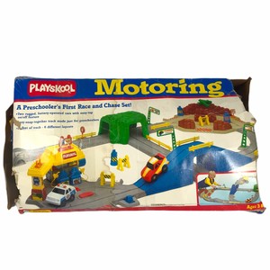 playskool motoring cars