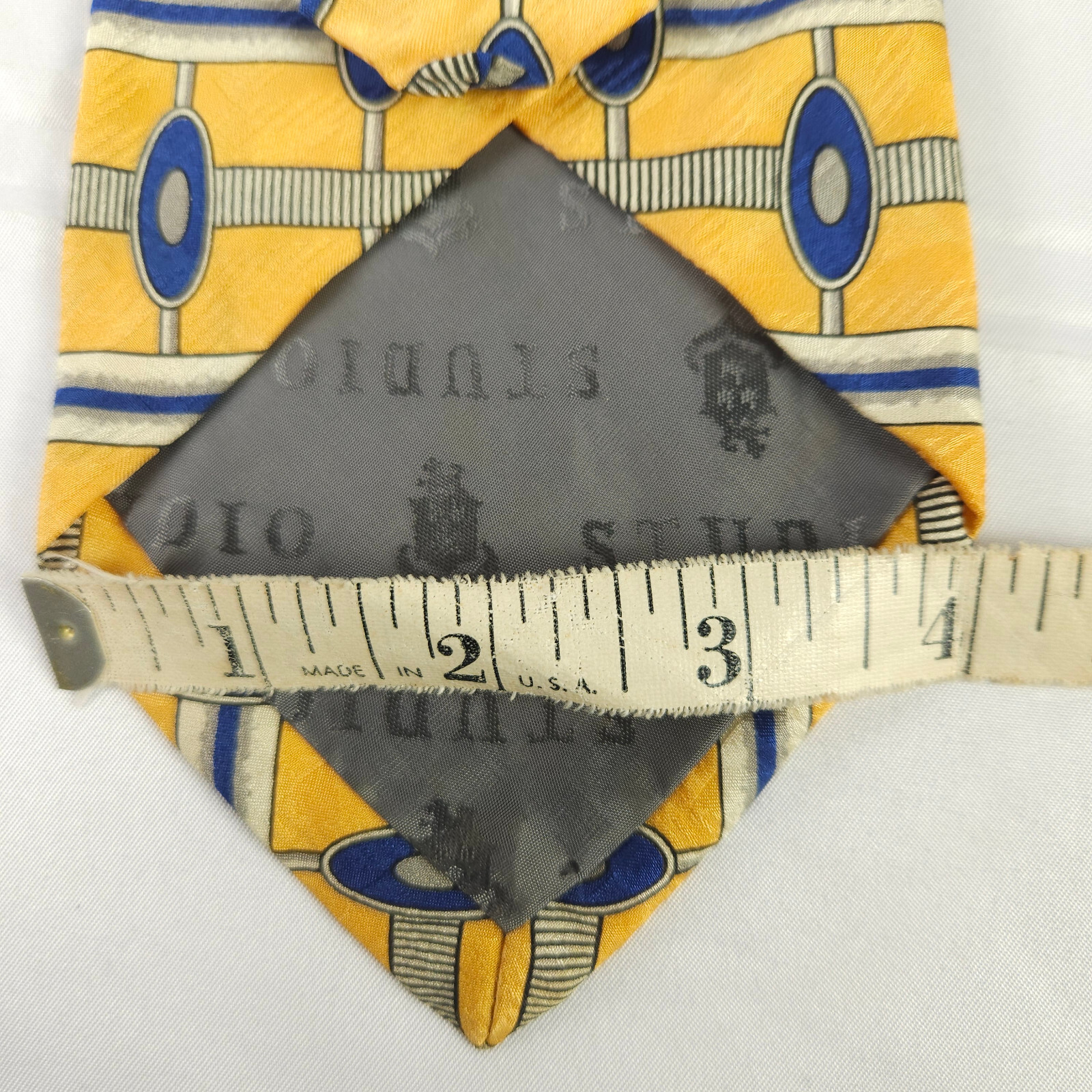 2 Robert Talbott Studio Geometric Shape Silk Ties… - image 9