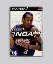 NBA 2K2 ALLEN IVERSON / PS2 - 2"x3" FRIDGE MAGNET (playstation 2 retro