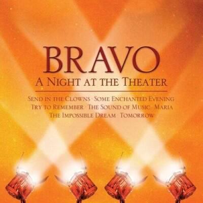 Bravo: A Night at the Theater - Audio CD By Various artists - VERY GOOD