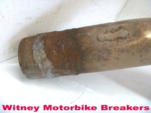 HONDA ST1300 LINKS AUSPUFF ROHR SCHALLDÄMPFER ST 1300 PAN EUROPEAN 2002-2006 - Bild 5 von 12