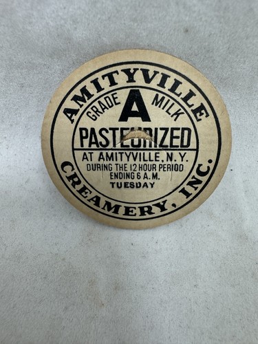 Gorra de leche NUEVA YORK - Amityville Creamery Inc grado A leche cruda (sin grapa) - Imagen 19 de 24