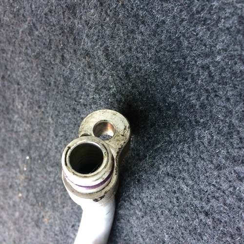 AIR CON PIPE FOR BMW X5 E53 3.0i Petrol 837707305 GENUINE 2001 - Picture 7 of 9