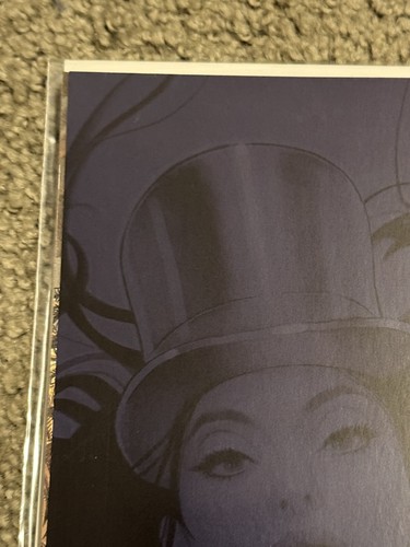 DARK CRISIS ON INFINITE EARTHS #4 *DAVID NAKAYAMA VIRGIN VARIANT ZATANNA. NM - Picture 7 of 10