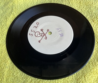 SS 20 DREAM LIFE/ THE WAKE- 1986 TEST PRESS 45 ALTERNATIVE ROCK/ PSYCH