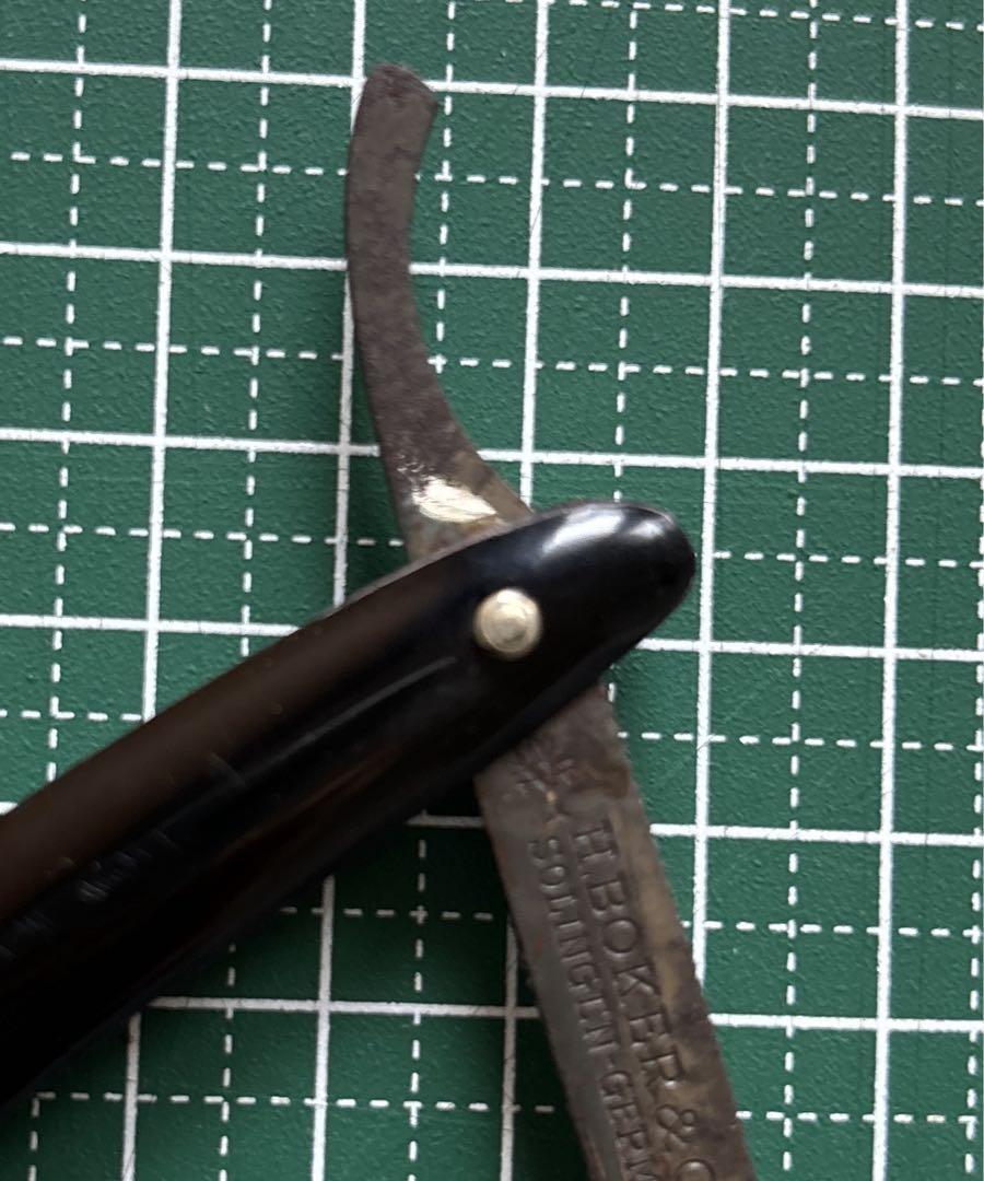 剃刀ドイツ製H.BOKER&CO.INC NEWYORK REDINJUN H. Boker & Co. Red-Injun No 101 — Classic Shaving