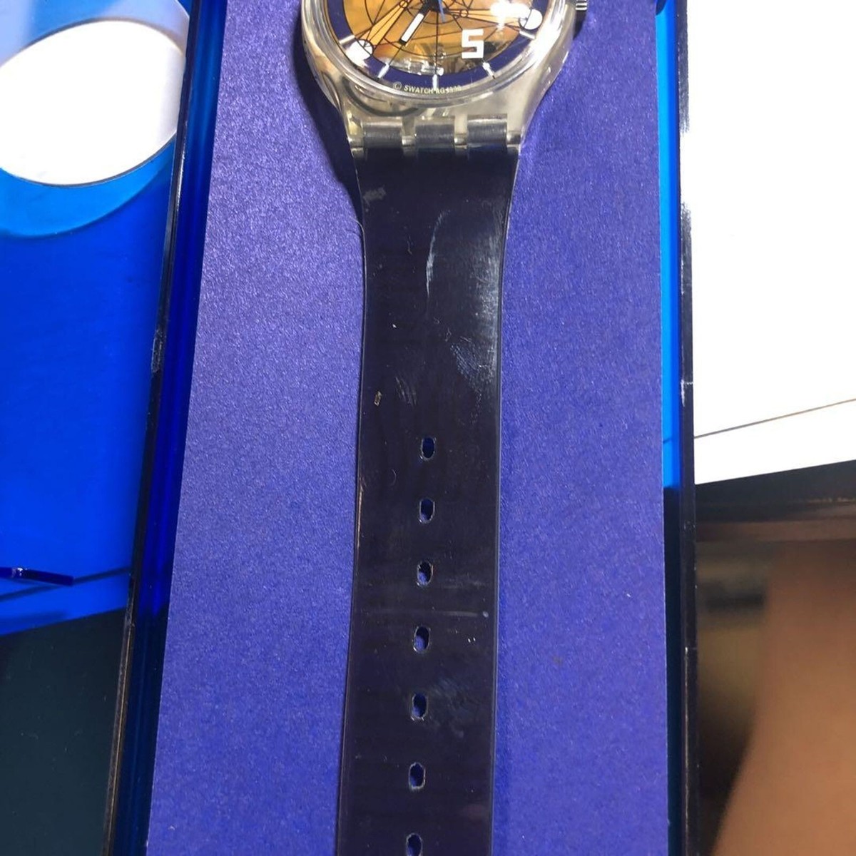 時計 Swatch THE FIFTH ELEMENT Swatch The Fifth Element Limited Product Watch | eBay