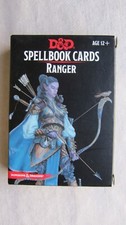 Image of New Sealed Set of D & D Spellbook Cards Ranger VGC