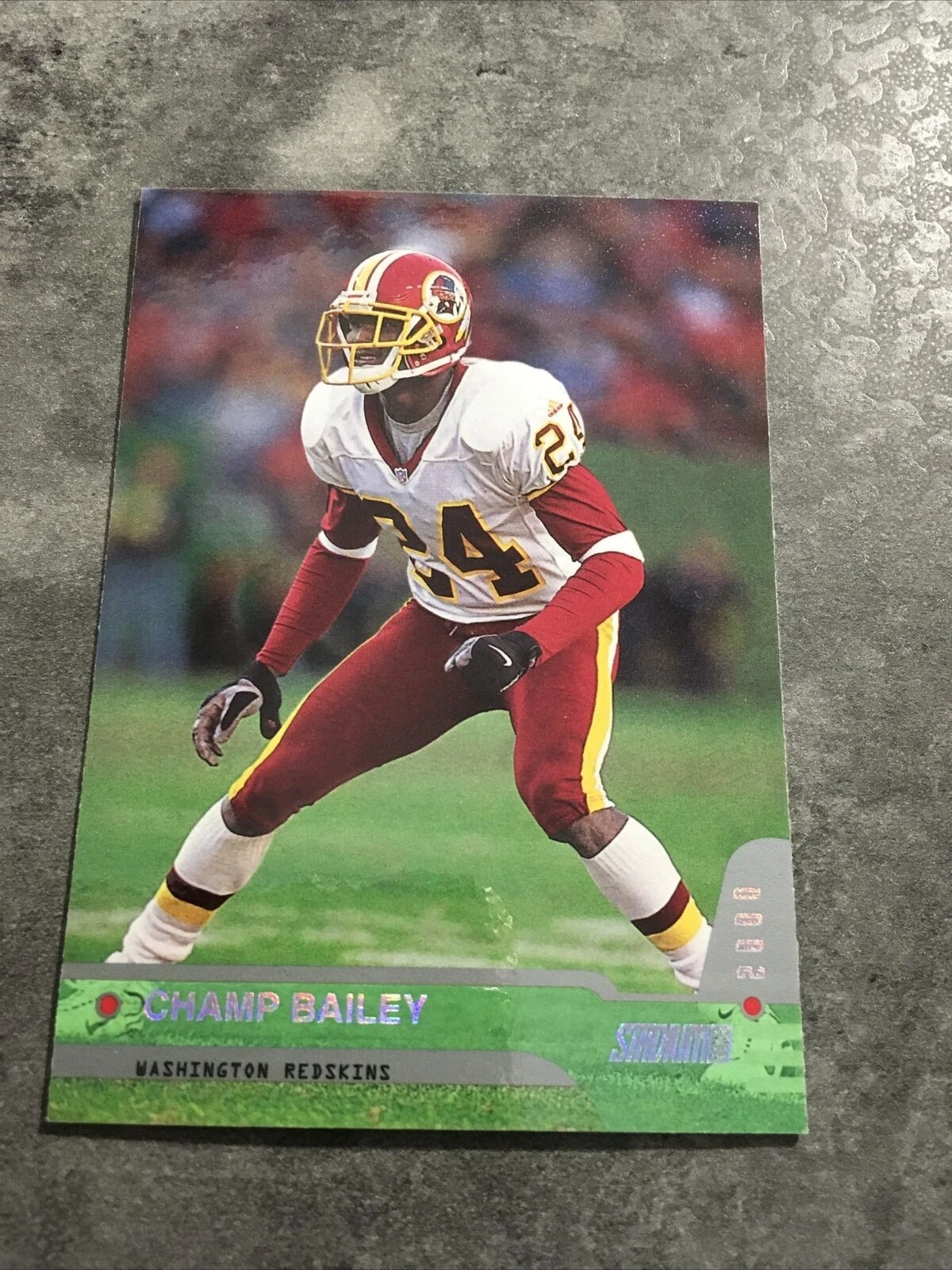 Champ Bailey trading card