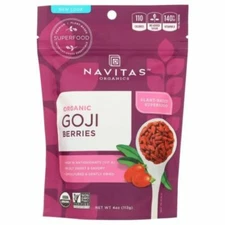Goji Berry 4 Oz By Navitas Organics
