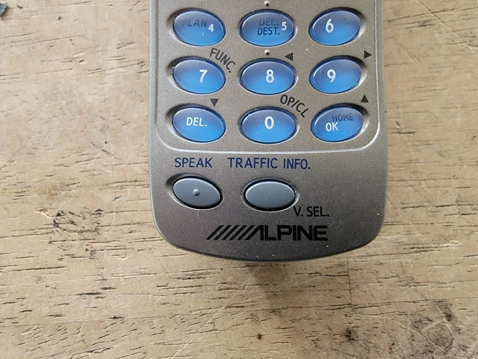 alpine Tme-m006sp LCD Monitor - Image 3 of 4