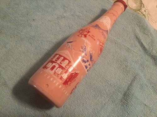 ABCB convention collectable painted label soda bottles 1950-1954 w/caps RARE Wow - Picture 12 of 12