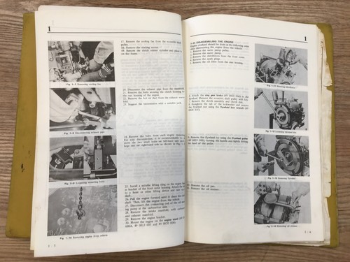 MAZDA RX-2 CAPELLA ROTARY WORKSHOP MANUAL BOOK YELLOW COVER ORIGINAL GENUINE - Picture 4 of 18