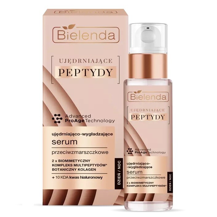Bielenda Firming Peptides Smoothing Anti Wrinkle Serum Day/Night 30ml