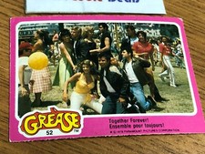 1978 O-PEE-CHEE GREASE THE MOVIE FRENCH CARD 52 OLIVIA NEWTON JOHN CANADA SANDY