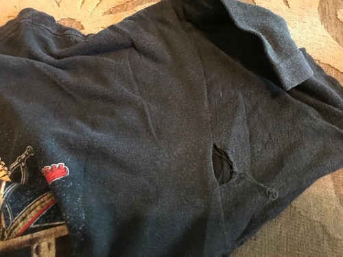 Camicia vintage Nuclear Assault On America Tour taglia XL rock metal - Foto 6 di 6