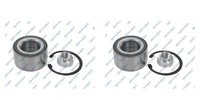 Gsp 2X Radnabe Radlagersatz Hinten FüR Honda Jazz Ii CR-V Gd GE3 GE2 Gd Rd