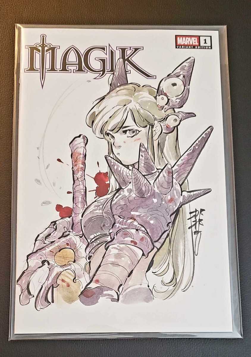 Megacon限定 Peach Momoko 桃桃子 Magik Trinity MAGIK #1 Trinity Comics Exclusive MegaCon 2025 PEACH MOMOKO