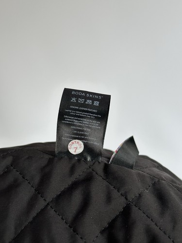BODA Skins Women Kay Michaels Leather Jacket Silver Hardware Size M US 6 - Picture 23 of 23