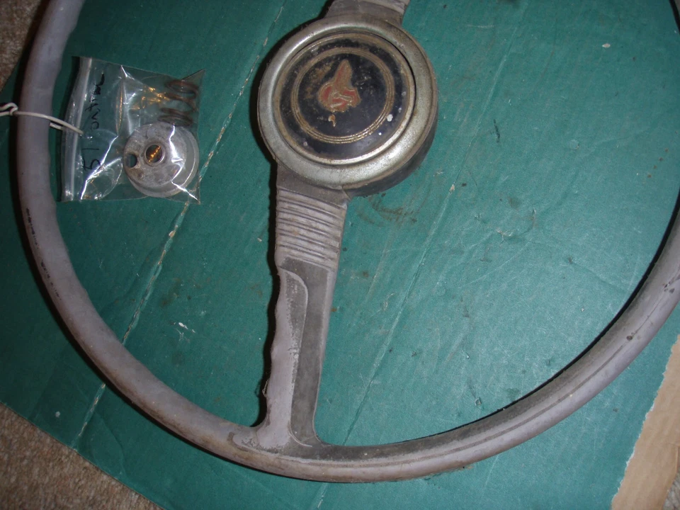 1951 1952 51 52 Pontiac 1953 1954 53 54 Silver Streak volante estándar Foto 3 de 4