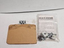 NEW 1PC BALDOR BENCH GRINDER BUFFER EYE SHIELD KIT 5"X4" MISSING MOUNTING ARM